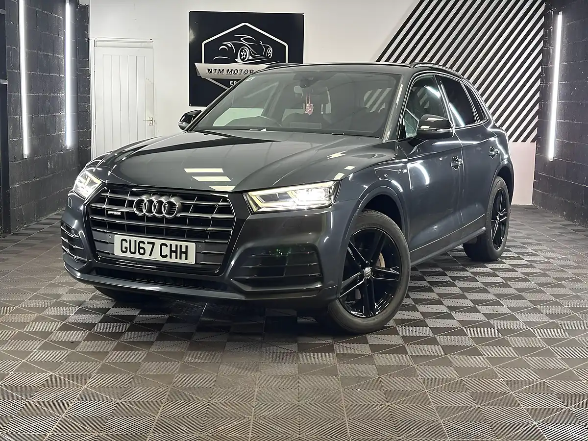 Used 2017 Audi Q5 S Line Grey - Interior and Exterior details 7