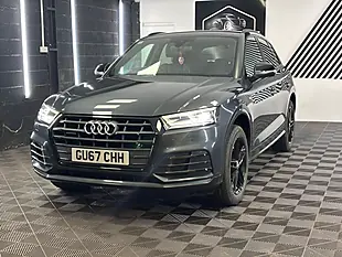 Used 2017 Audi Q5 S Line Grey - Interior and Exterior details 8