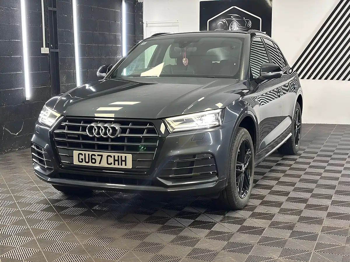 Used 2017 Audi Q5 S Line Grey - Interior and Exterior details 8
