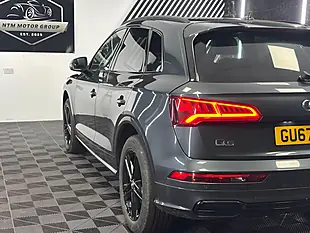 Used 2017 Audi Q5 S Line Grey - Interior and Exterior details 9