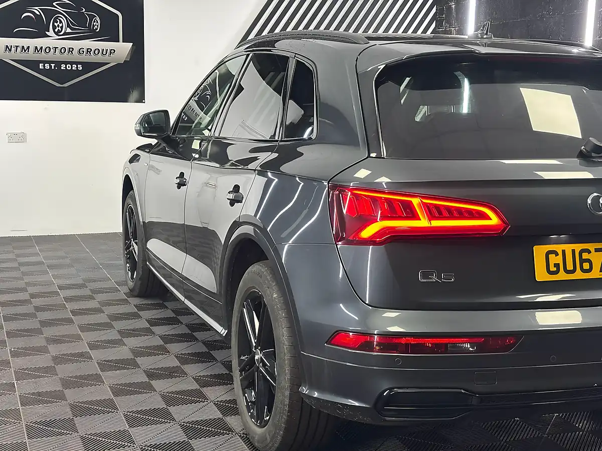 Used 2017 Audi Q5 S Line Grey - Interior and Exterior details 9