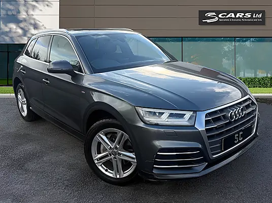 2017 Audi Q5 2.0 TDI Quattro S Line