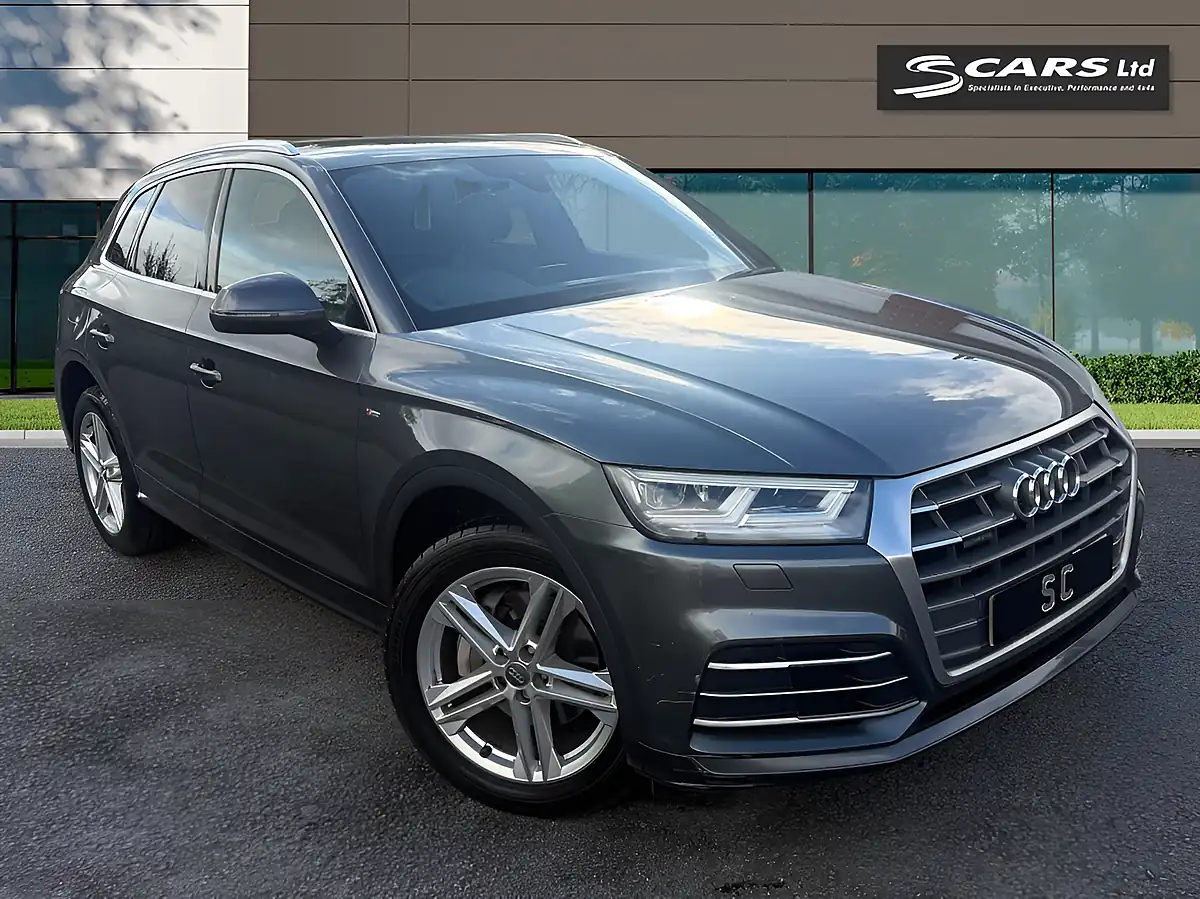 Used 2017 Audi Q5 S Line Grey - Interior and Exterior details 13