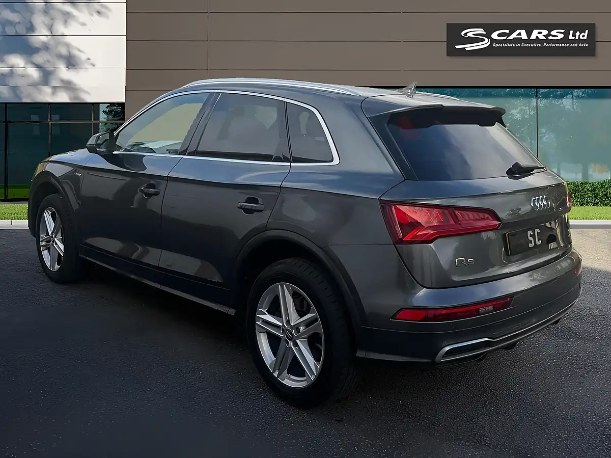 Used 2017 Audi Q5 S Line Grey - Interior and Exterior details 2