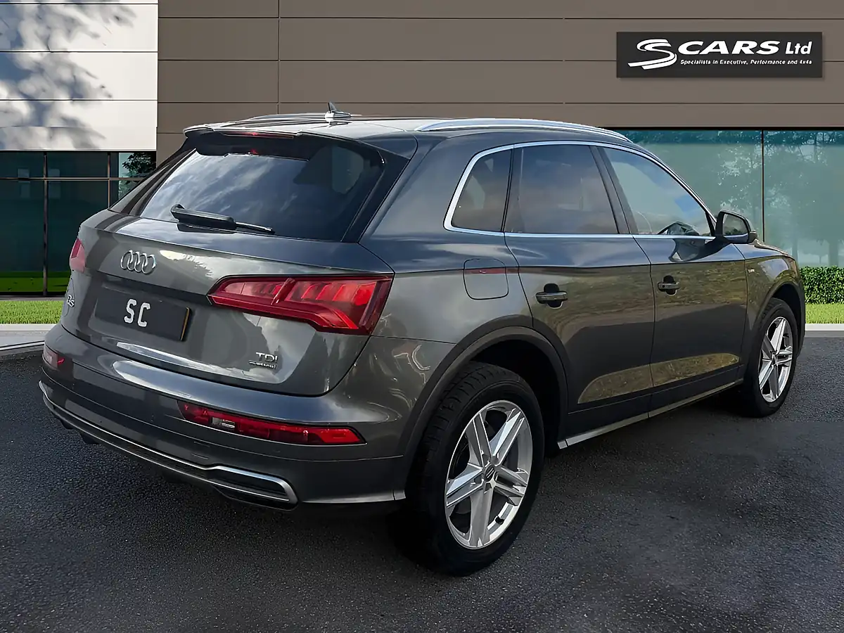 Used 2017 Audi Q5 S Line Grey - Interior and Exterior details 3