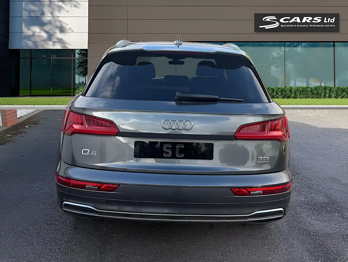 Used 2017 Audi Q5 S Line Grey - Interior and Exterior details 5