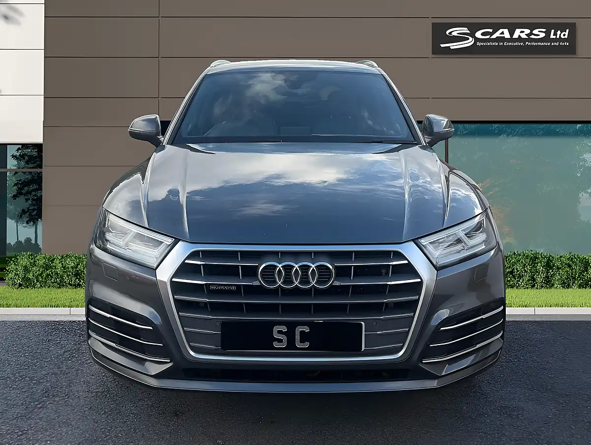 Used 2017 Audi Q5 S Line Grey - Interior and Exterior details 6