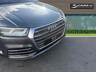 Used 2017 Audi Q5 S Line Grey - Interior and Exterior details 7