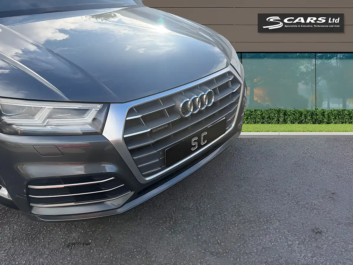 Used 2017 Audi Q5 S Line Grey - Interior and Exterior details 7