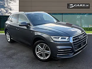 Used 2017 Audi Q5 S Line Grey - Interior and Exterior details 8