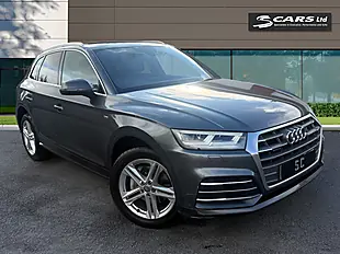 Used 2017 Audi Q5 S Line Grey - Interior and Exterior details 9