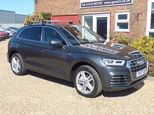 2017 Audi Q5 2.0 TDI S Line