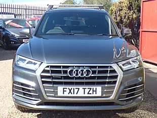 Used 2017 Audi Q5 S Line Grey - Interior and Exterior details 3