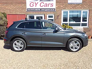Used 2017 Audi Q5 S Line Grey - Interior and Exterior details 4