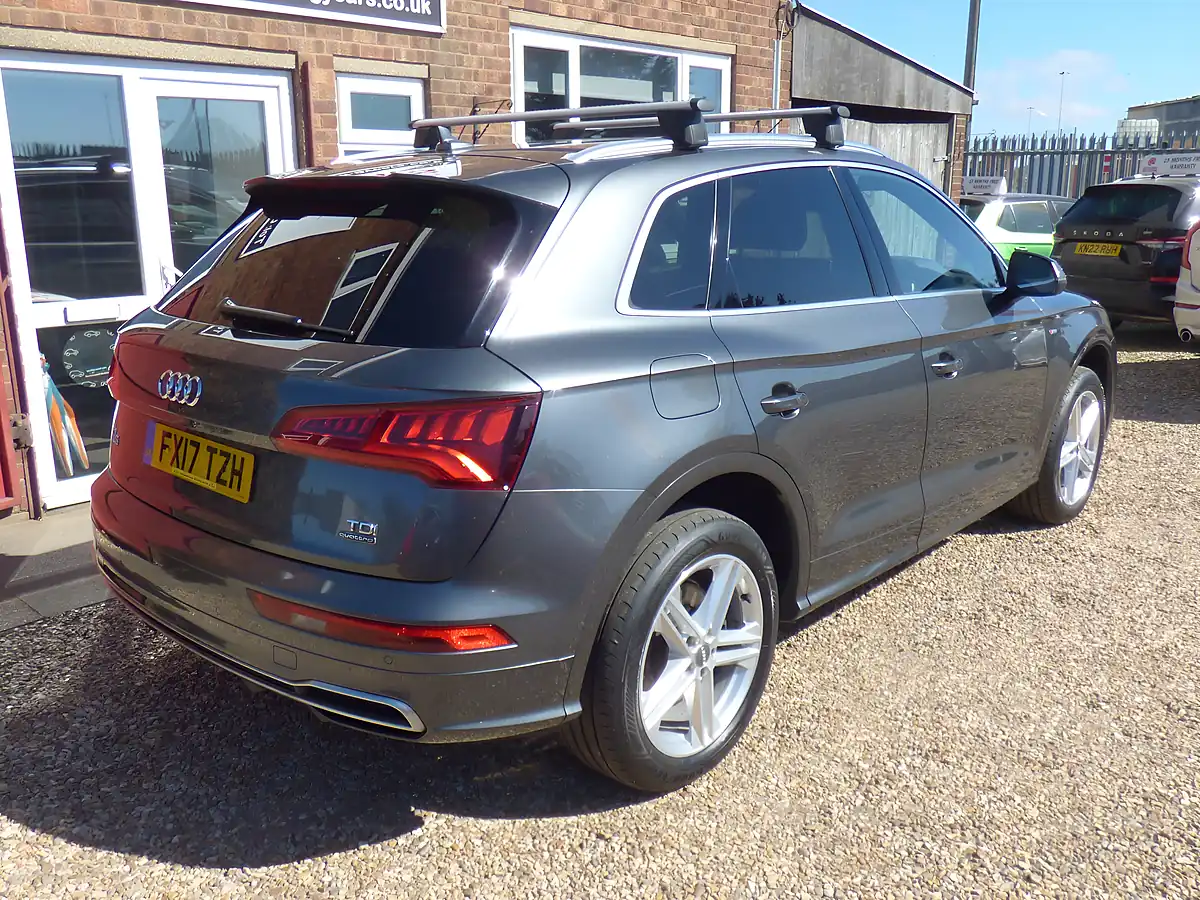 Used 2017 Audi Q5 S Line Grey - Interior and Exterior details 5