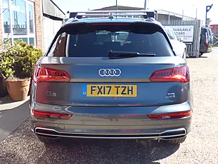 Used 2017 Audi Q5 S Line Grey - Interior and Exterior details 6