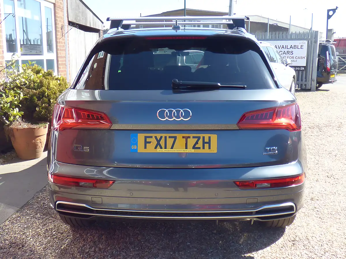 Used 2017 Audi Q5 S Line Grey - Interior and Exterior details 6