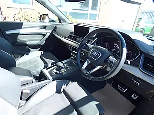 Used 2017 Audi Q5 S Line Grey - Interior and Exterior details 7