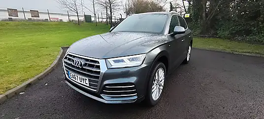 2017 Audi Q5 2.0 TDI S line