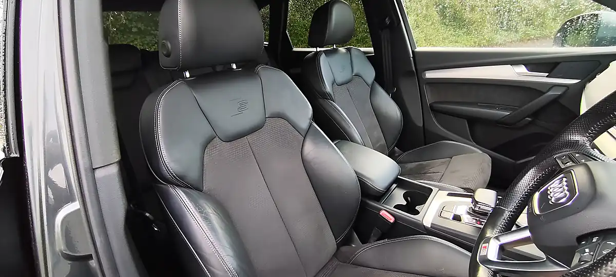 Used 2017 Audi Q5 S Line Grey - Interior and Exterior details 11