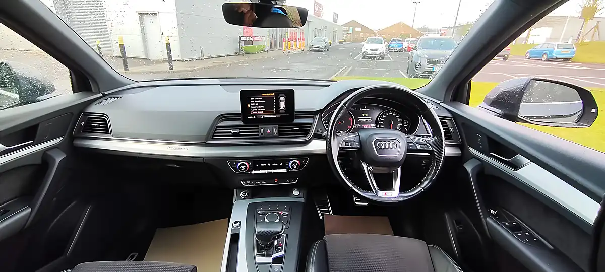 Used 2017 Audi Q5 S Line Grey - Interior and Exterior details 14