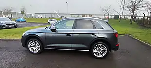Used 2017 Audi Q5 S Line Grey - Interior and Exterior details 2