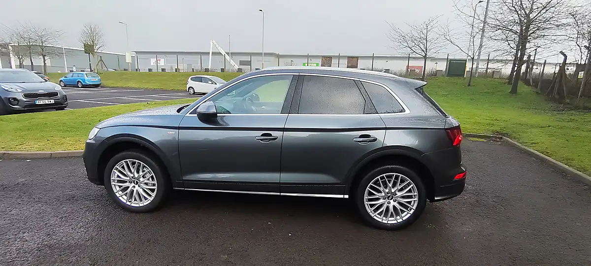 Used 2017 Audi Q5 S Line Grey - Interior and Exterior details 2