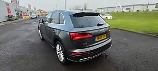 Used 2017 Audi Q5 S Line Grey - Interior and Exterior details 3