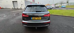 Used 2017 Audi Q5 S Line Grey - Interior and Exterior details 4