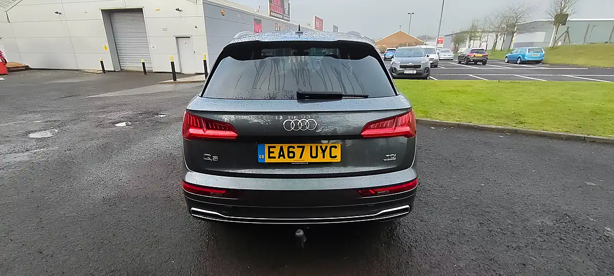 Used 2017 Audi Q5 S Line Grey - Interior and Exterior details 4