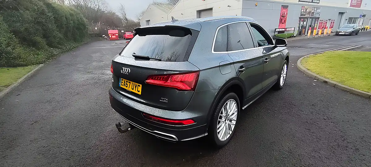 Used 2017 Audi Q5 S Line Grey - Interior and Exterior details 5