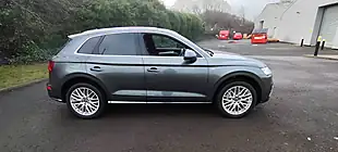 Used 2017 Audi Q5 S Line Grey - Interior and Exterior details 6