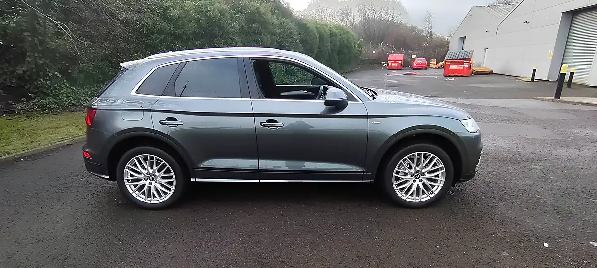 Used 2017 Audi Q5 S Line Grey - Interior and Exterior details 6