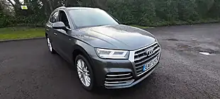 Used 2017 Audi Q5 S Line Grey - Interior and Exterior details 7