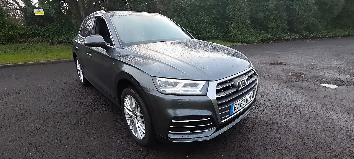Used 2017 Audi Q5 S Line Grey - Interior and Exterior details 7