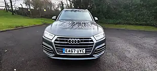 Used 2017 Audi Q5 S Line Grey - Interior and Exterior details 8