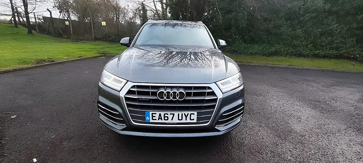 Used 2017 Audi Q5 S Line Grey - Interior and Exterior details 8