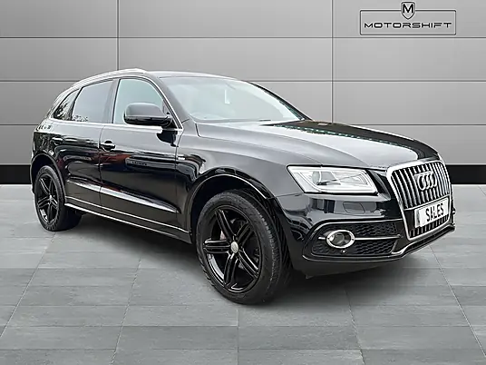 2017 Audi Q5 S Line Plus 2.0 TDI