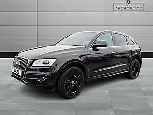 Used 2017 Audi Q5 S Line Plus Black - Interior and Exterior details 4