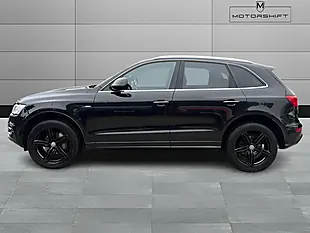 Used 2017 Audi Q5 S Line Plus Black - Interior and Exterior details 6
