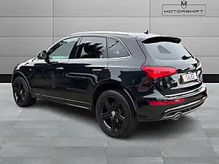 Used 2017 Audi Q5 S Line Plus Black - Interior and Exterior details 9