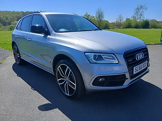 2017 Audi Q5 S line Plus 2.0 TDI