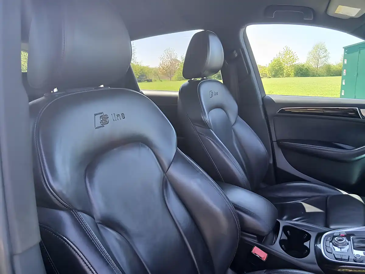 Used 2017 Audi Q5 S Line Plus Silver - Interior and Exterior details 13