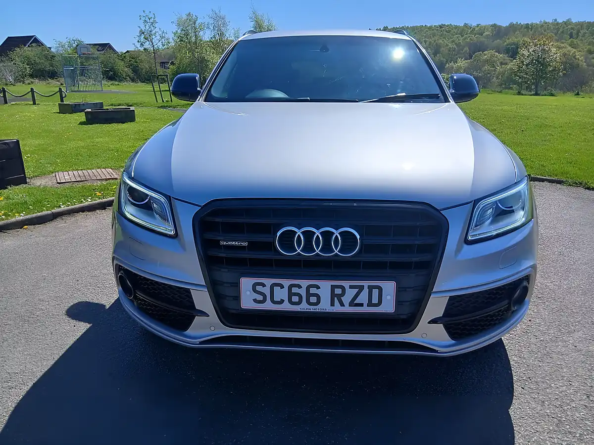 Used 2017 Audi Q5 S Line Plus Silver - Interior and Exterior details 2