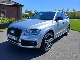 Used 2017 Audi Q5 S Line Plus Silver - Interior and Exterior details 3