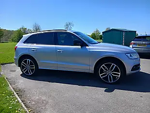 Used 2017 Audi Q5 S Line Plus Silver - Interior and Exterior details 4