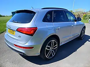Used 2017 Audi Q5 S Line Plus Silver - Interior and Exterior details 6
