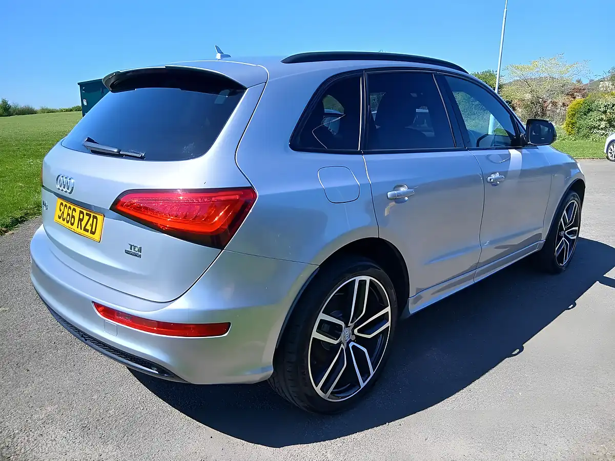 Used 2017 Audi Q5 S Line Plus Silver - Interior and Exterior details 6