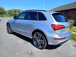 Used 2017 Audi Q5 S Line Plus Silver - Interior and Exterior details 7
