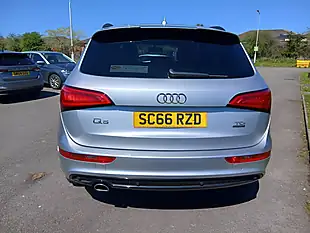 Used 2017 Audi Q5 S Line Plus Silver - Interior and Exterior details 8